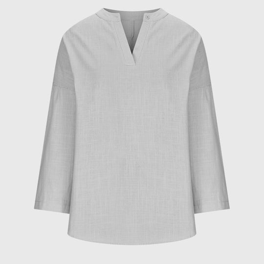 Lenara™ | Flowy Elegant Beach Shirt
