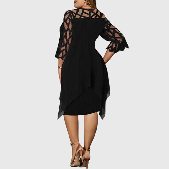 Juliana | Chic Midi Dress