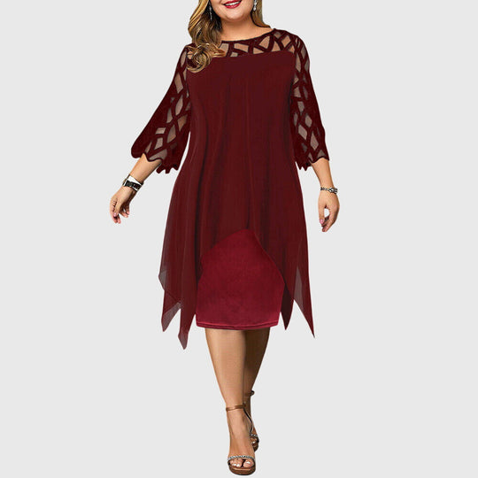 Juliana | Chic Midi Dress