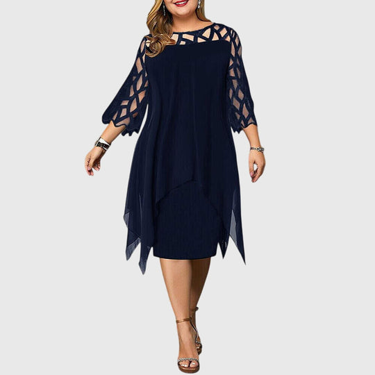 Juliana | Chic Midi Dress