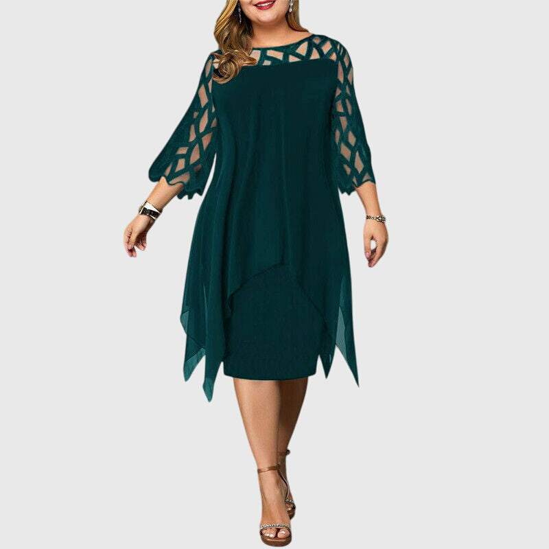 Juliana | Chic Midi Dress