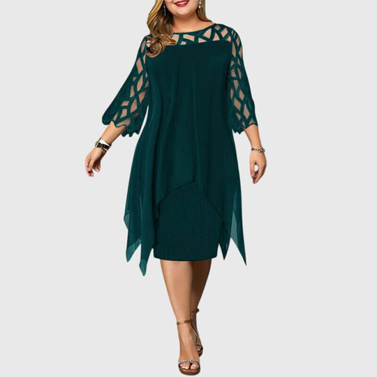 Juliana | Chic Midi Dress