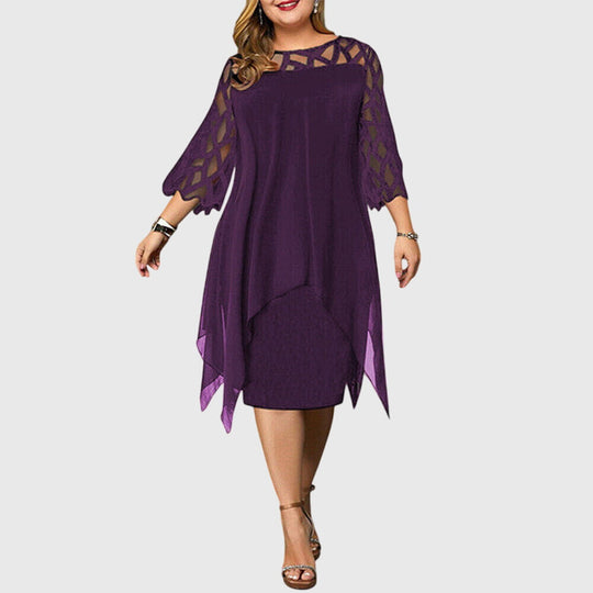 Juliana | Chic Midi Dress
