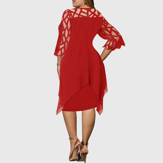 Juliana | Chic Midi Dress
