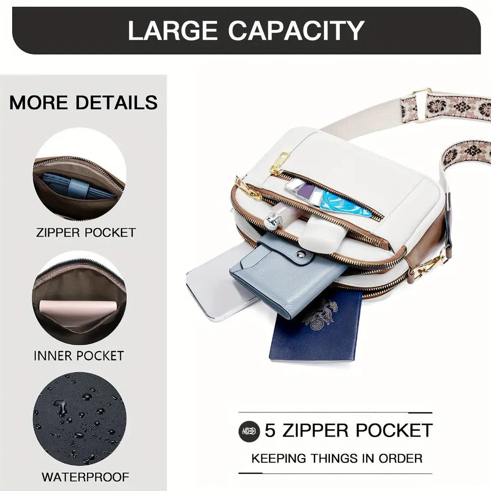 Peyton™ | Chic Crossbody Purse