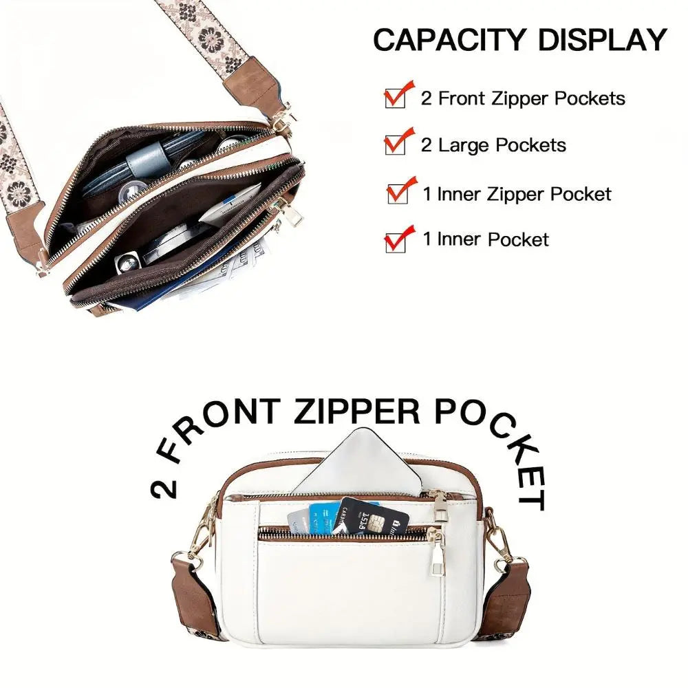 Peyton™ | Chic Crossbody Purse