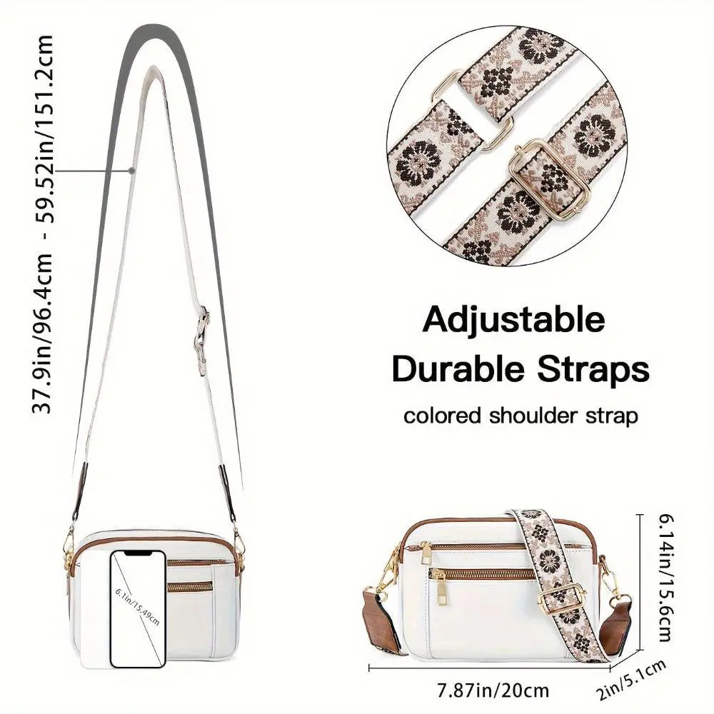 Peyton™ | Chic Crossbody Purse