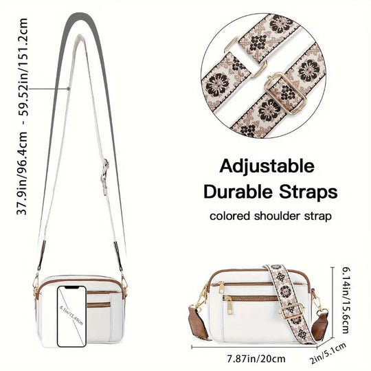 Peyton™ | Chic Crossbody Purse