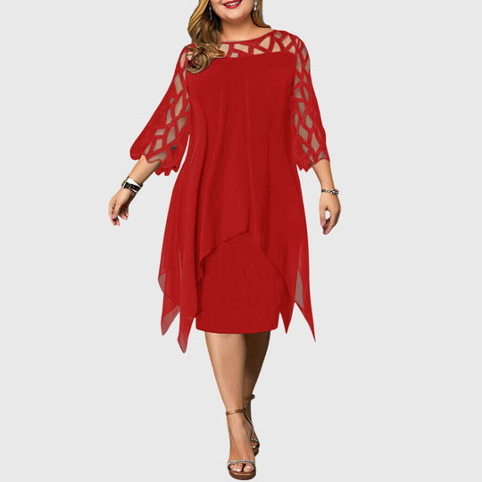 Juliana | Chic Midi Dress