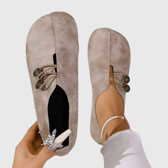 Teresa™ | Orthopedic Leather Shoes