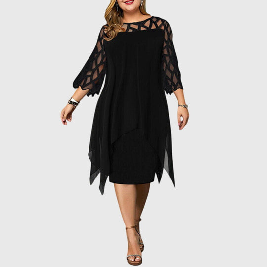 Juliana | Chic Midi Dress